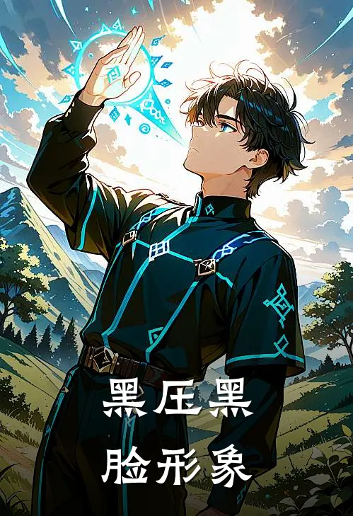 黑压黑脸形象