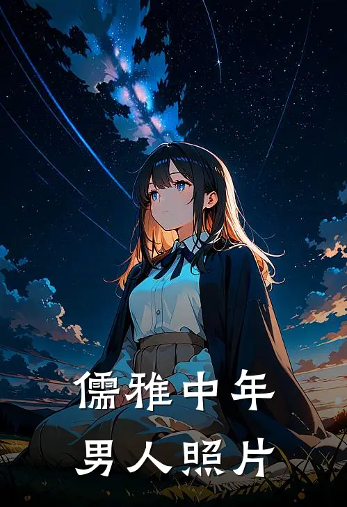 儒雅中年男人照片